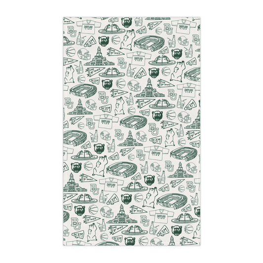 Baylor Cotton Kitchen Towel