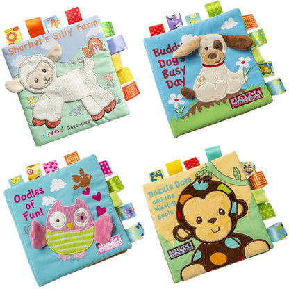 Animal Embroidery Cloth Books – Baby Puzzle & Stereoscopic Books