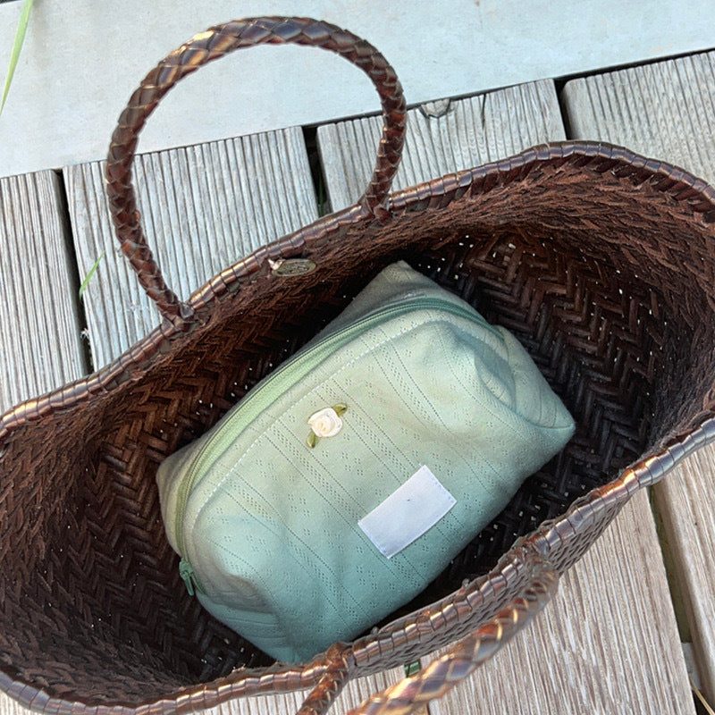 Outdoor Travel Toiletries Storage Bag – Ins Style Handbag Organizer