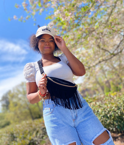 Fringed or Not Sling Bag
