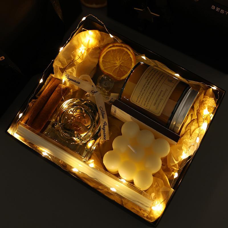 Aromatherapy Candle Gift Box – The Perfect Gift of Scent &amp; Serenity