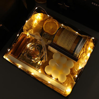 Aromatherapy Candle Gift Box – The Perfect Gift of Scent &amp; Serenity