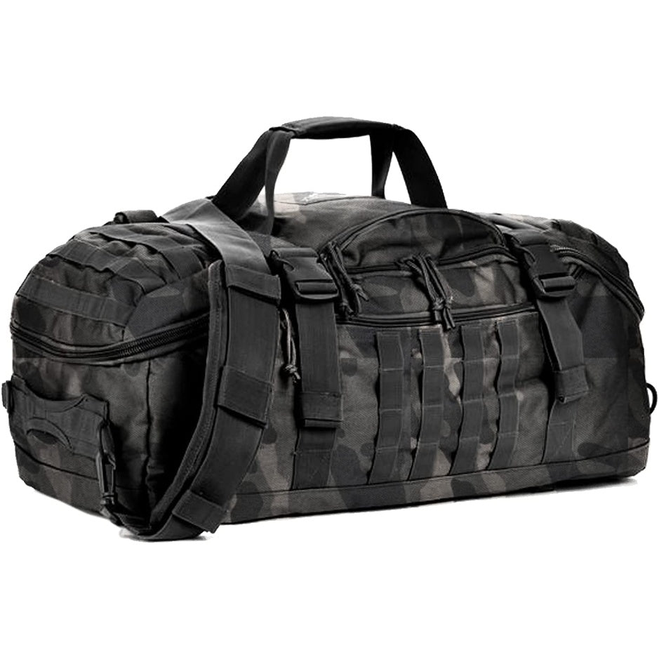 3‑in‑1 Military Tactical Duffle Bag – 85L Large‑Capacity Deployment Backpack, Weekender Travel Gym Bag
