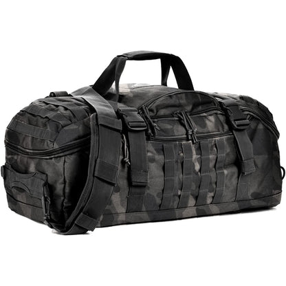 3‑in‑1 Military Tactical Duffle Bag – 85L Large‑Capacity Deployment Backpack, Weekender Travel Gym Bag