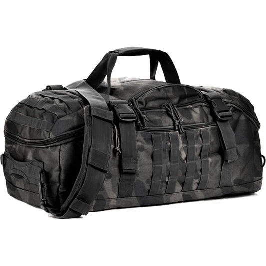 3‑in‑1 Military Tactical Duffle Bag – 85L Large‑Capacity Deployment Backpack, Weekender Travel Gym Bag