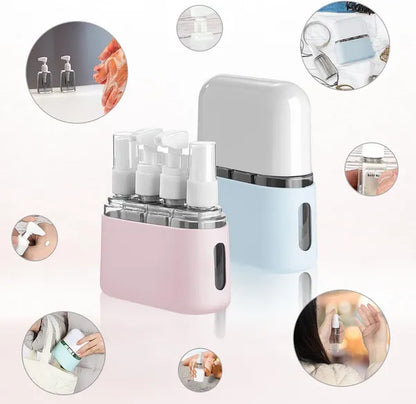 Travel Bottle Set – 8 Pack TSA Approved Leakproof Travel Size Containers