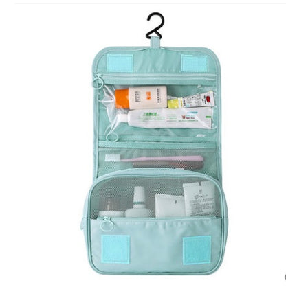 Travel Wash Bag – Compact Toiletry Organizer with Multiple Color & Pattern Options (24×20×9.5cm)