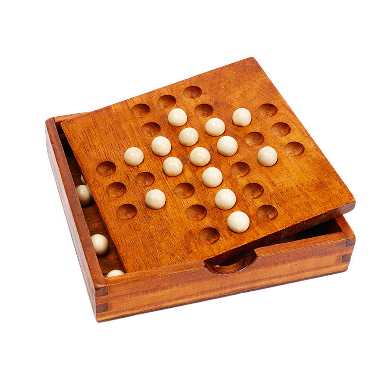 Shut The Box-Wooden Dice Board Game, for 2-6 Players, Improves Mathematical Skills, for Classroom, Home