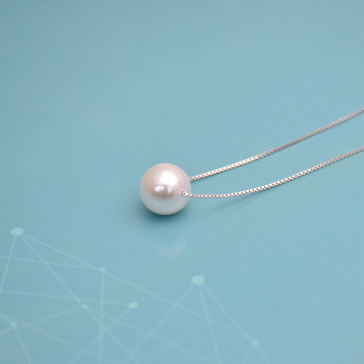 Jewelry Fashion Clavicle Pearl Necklace - Minimalist Elegance
