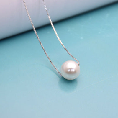Jewelry Fashion Clavicle Pearl Necklace - Minimalist Elegance