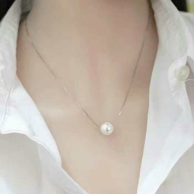 Jewelry Fashion Clavicle Pearl Necklace - Minimalist Elegance