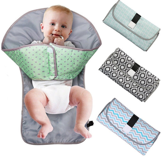 Convenient Baby Changing Pad – Waterproof, Foldable & Travel‑Friendly Diaper Changing Mat