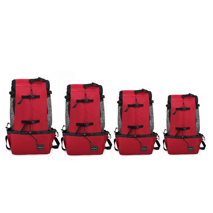 Pet Dog Carrier Bag Carrier For Dogs Double Shoulder Portable Travel Backpack Outdoor