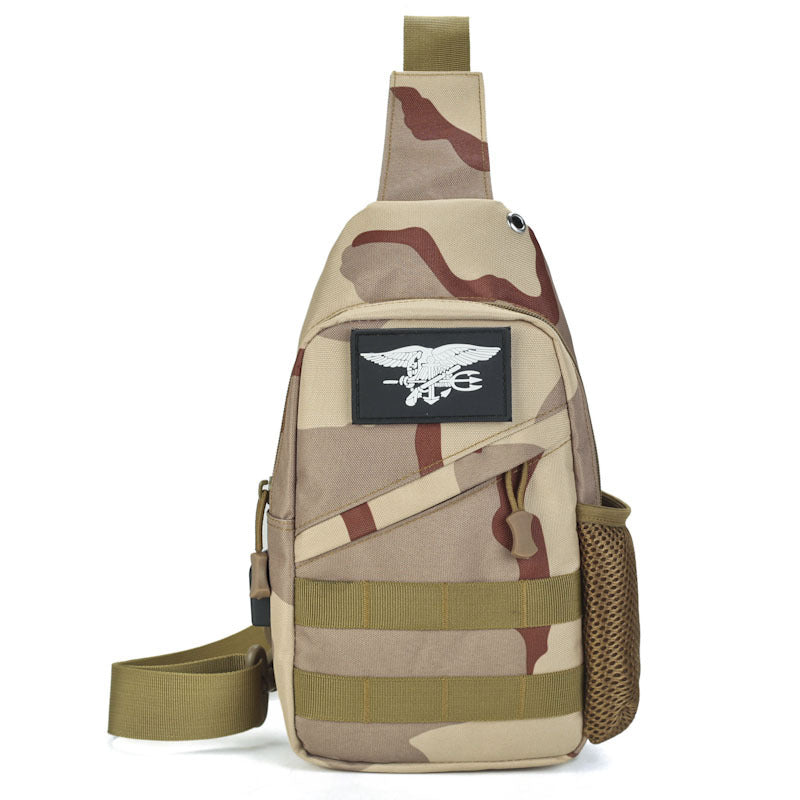 Waterproof Leisure Travel Bag – Compact Cycling Shoulder Backpack (30×7×16 cm)