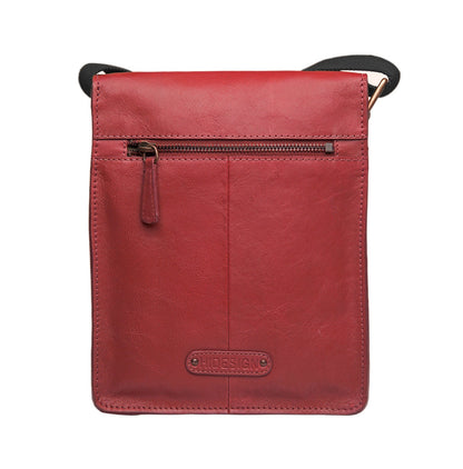 Aiden Genuine Leather Mini Crossbody Men/Women Messenger Bag/Travel Bag