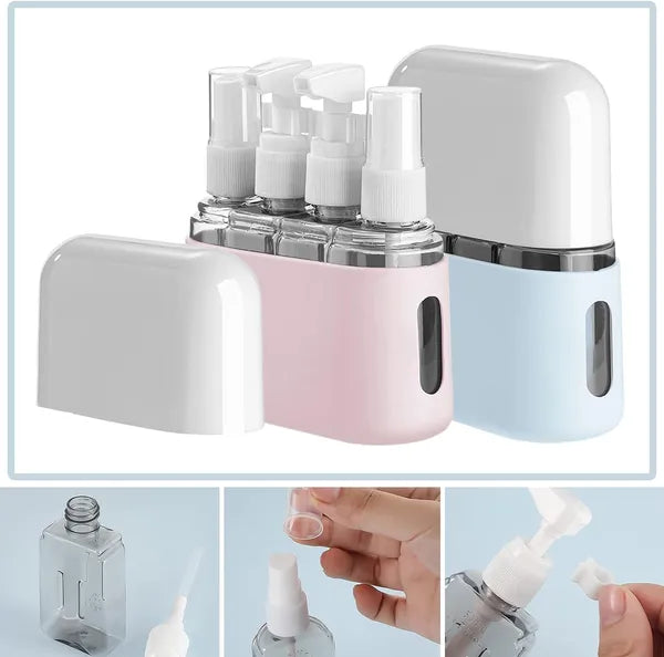 Travel Bottle Set – 8 Pack TSA Approved Leakproof Travel Size Containers