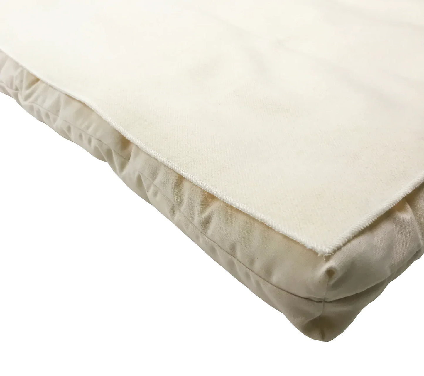 Organic Wool Moisture Barrier Pad – Natural, Breathable & Custom Made
