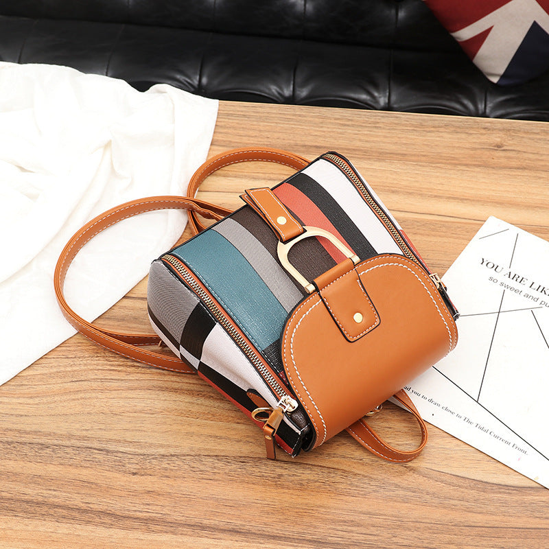 Shoulder Bag – PU Leather School &Travel Purse  Women & Girls
