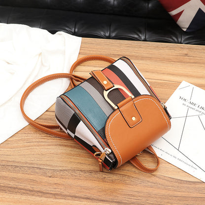 Shoulder Bag – PU Leather School &Travel Purse  Women & Girls
