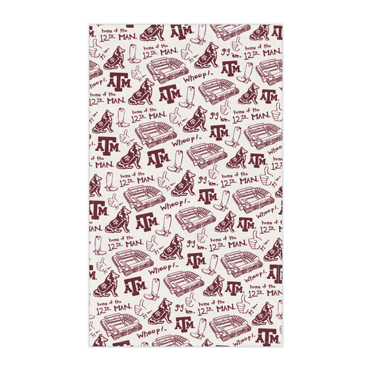 Texas A&M Cotton Kitchen Towel
