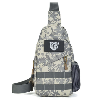 Waterproof Leisure Travel Bag – Compact Cycling Shoulder Backpack (30×7×16 cm)