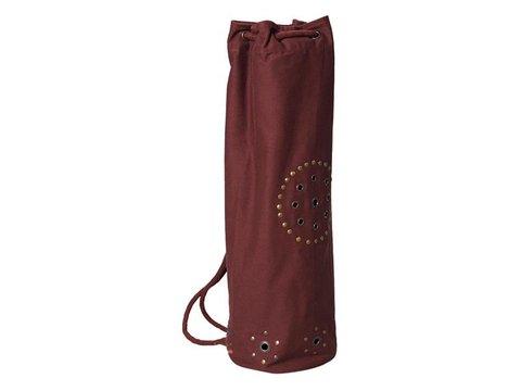 OMSutra Chakra Rivet Yoga Mat Bag – Breathable, Durable & Designed for Yogis