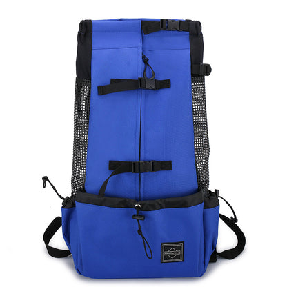 Pet Dog Carrier Bag Carrier For Dogs Double Shoulder Portable Travel Backpack Outdoor