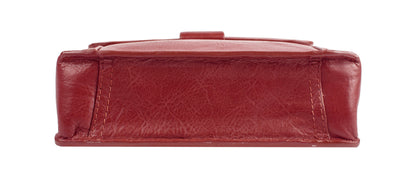 Aiden Genuine Leather Mini Crossbody Men/Women Messenger Bag/Travel Bag