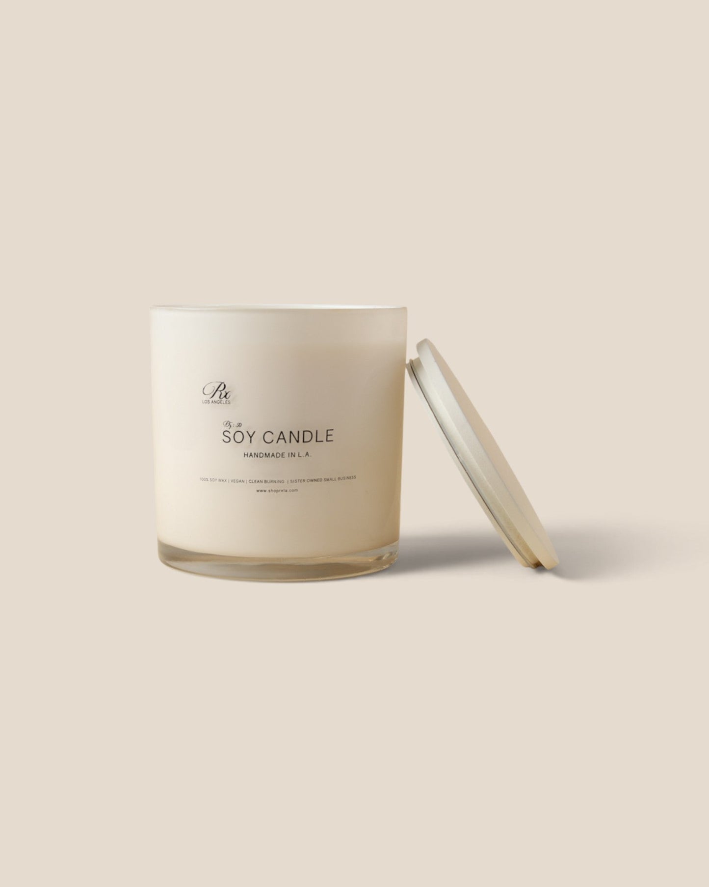 Fresh Fig: 100% Soy Wax Candle