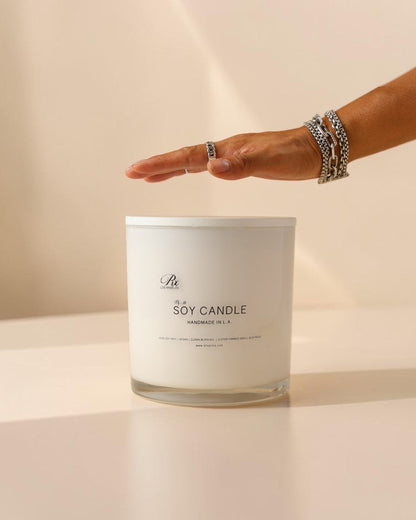 Fresh Fig: 100% Soy Wax Candle
