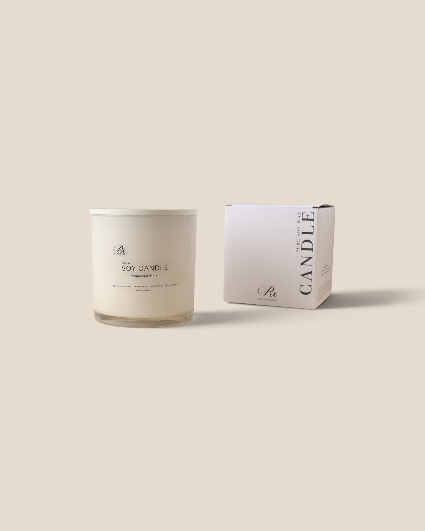 Fresh Fig: 100% Soy Wax Candle