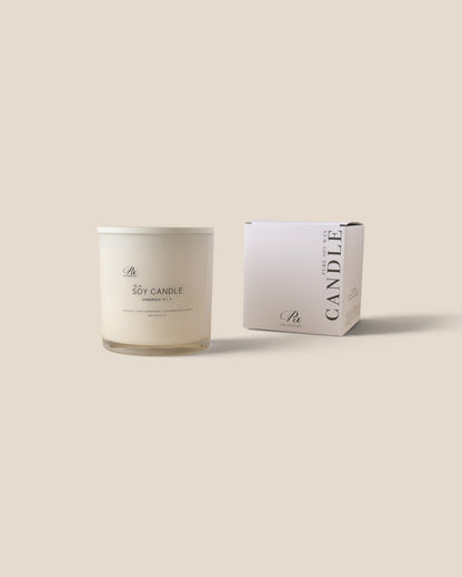 White Tea: 100% Soy Wax Candle