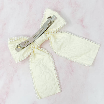 Palace Pearl Embellished Hair Barrette