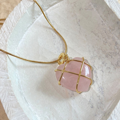 Barbie Dream Heart Moonstone Necklace – Kawaii Princess Jewelry  Once upon a sparkle, a tiny heart escaped from a cartoon princess’s diary and landed softly around your neck