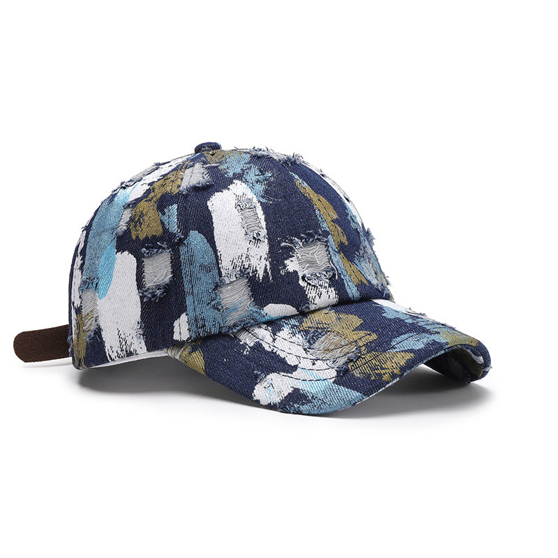 Men’s Outdoor Travel Baseball Cap – Breathable Soft Cotton Adjustable Hat