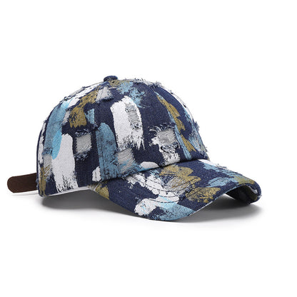 Men’s Outdoor Travel Baseball Cap – Breathable Soft Cotton Adjustable Hat
