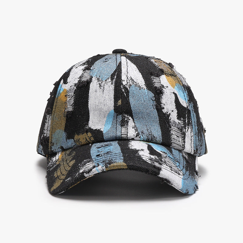 Men’s Outdoor Travel Baseball Cap – Breathable Soft Cotton Adjustable Hat