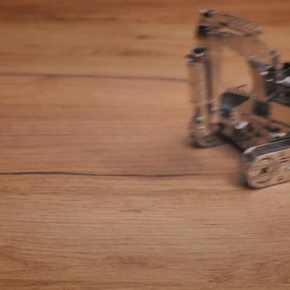 Tireless Digger Excavator: Excavator Model Kit – Build the Muscle Behind the Mission