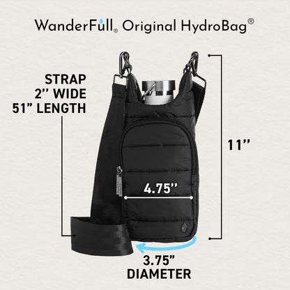 Black Matte HydroBag®