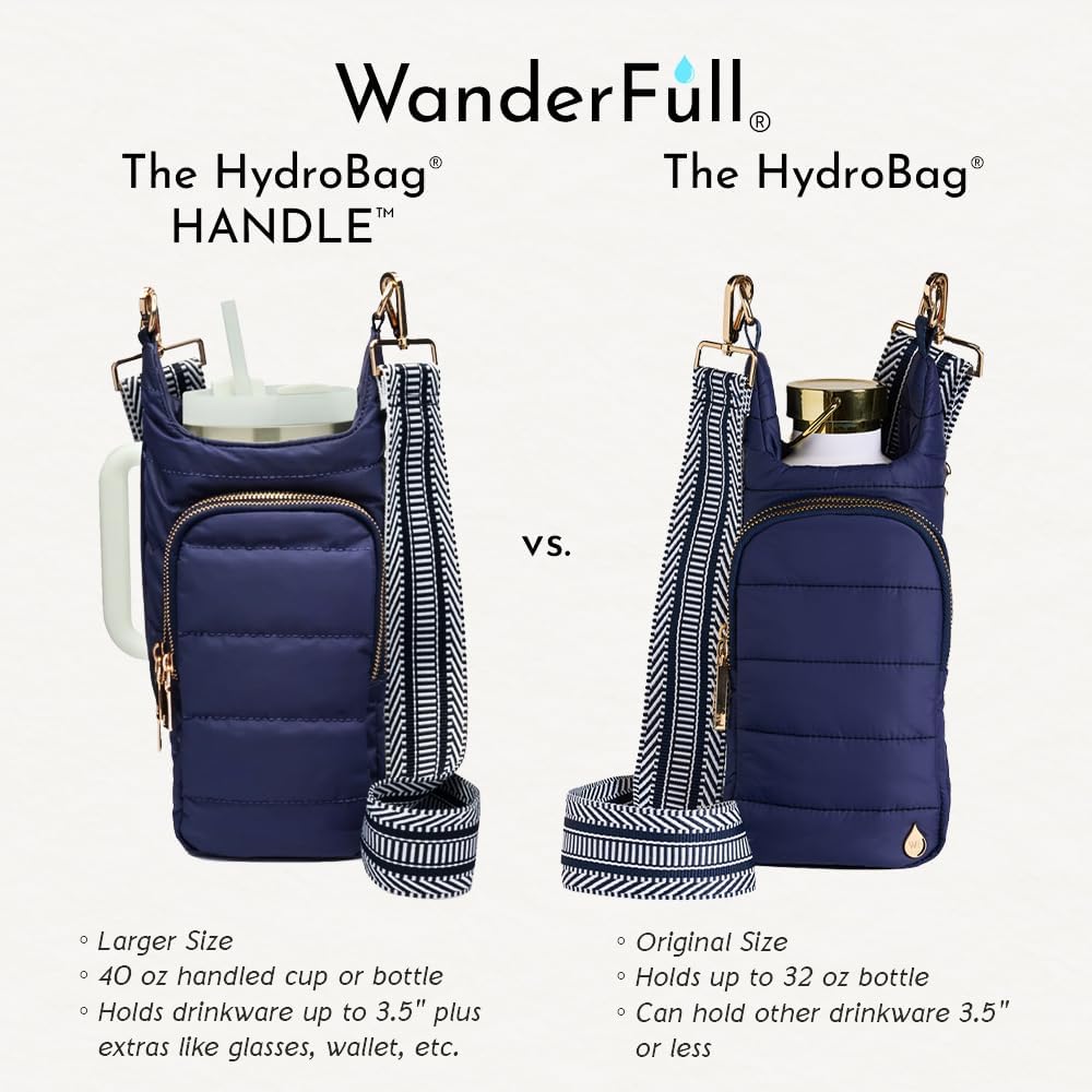 HydroBag® HANDLE®- Island Navy Matte