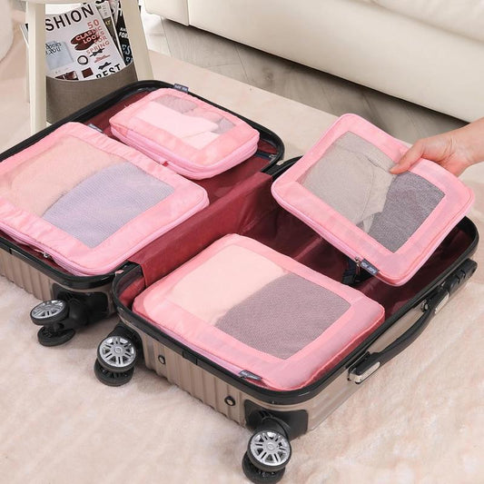 Cross‑Border Suitcase‑Style Travel Bag – Elegant PU Weekender (56–75L Capacity)