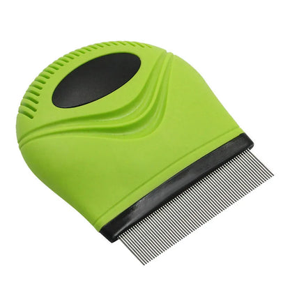 Pet Life “Grazer” Handheld Travel Flea & Tick Comb for Cats and Dogs