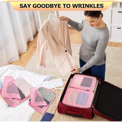 Cross‑Border Suitcase‑Style Travel Bag – Elegant PU Weekender (56–75L Capacity)