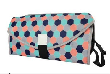 Convenient Baby Changing Pad – Waterproof, Foldable & Travel‑Friendly Diaper Changing Mat