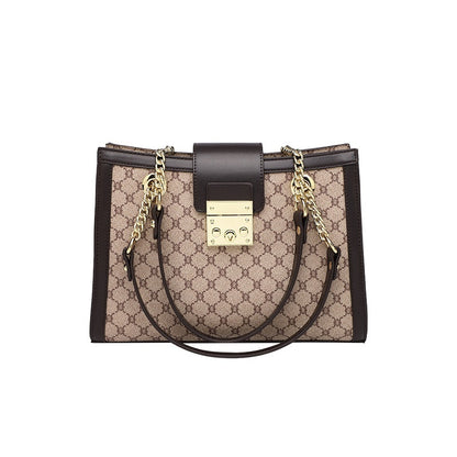 Genuine Leather Fashion Women’s Bag – Minimalist Elegance