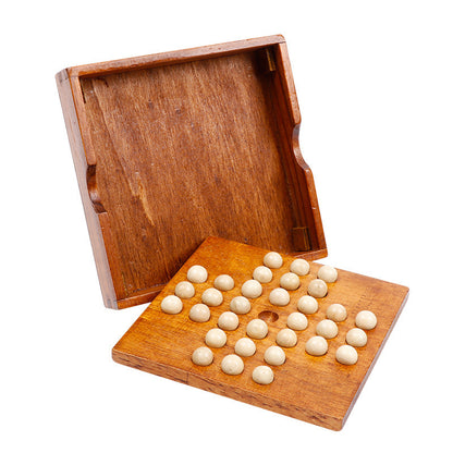 Shut The Box-Wooden Dice Board Game, for 2-6 Players, Improves Mathematical Skills, for Classroom, Home