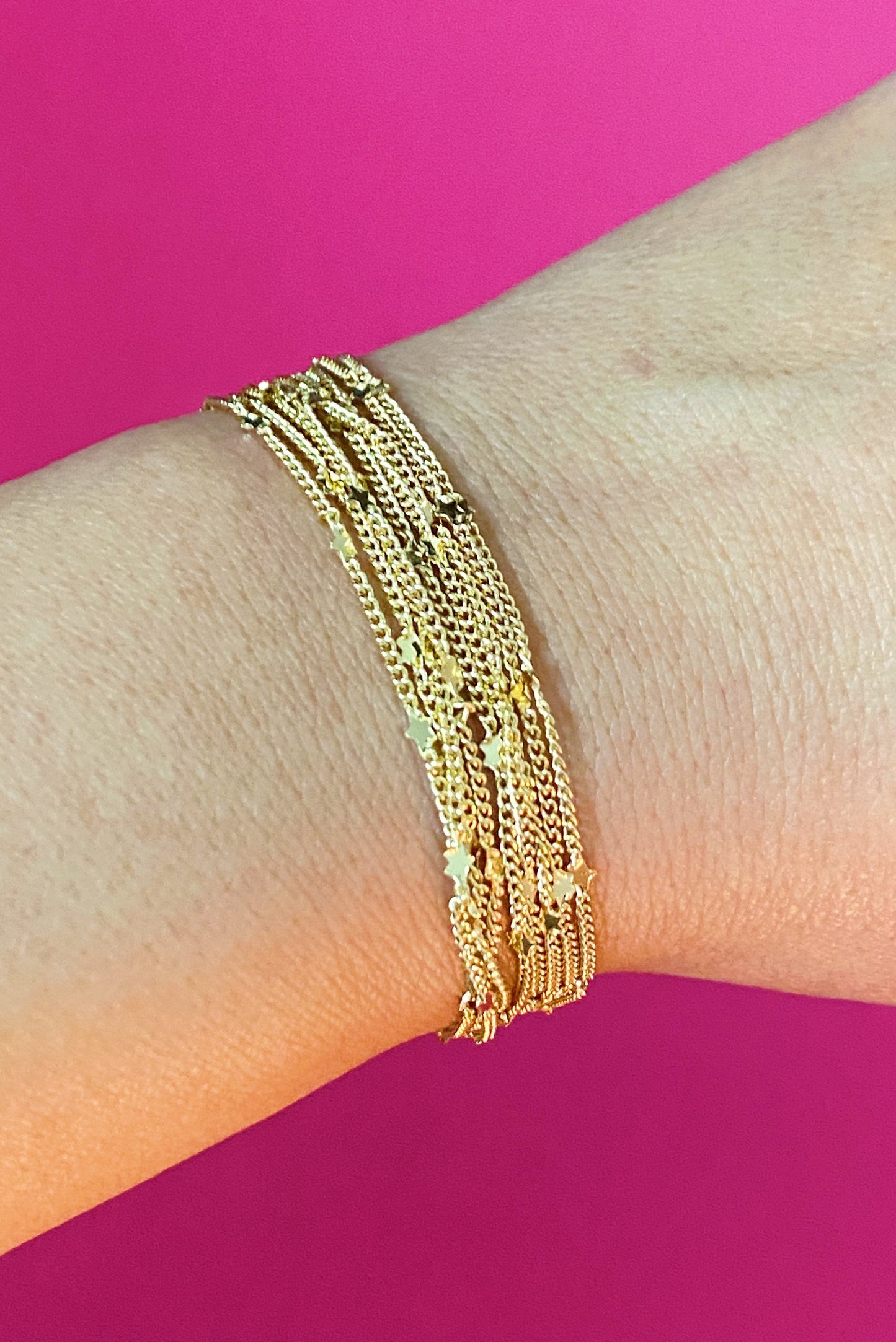 Show Me The Ways Necklace, Gold