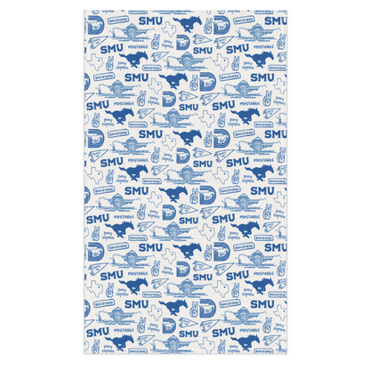 SMU Cotton Kitchen Towel