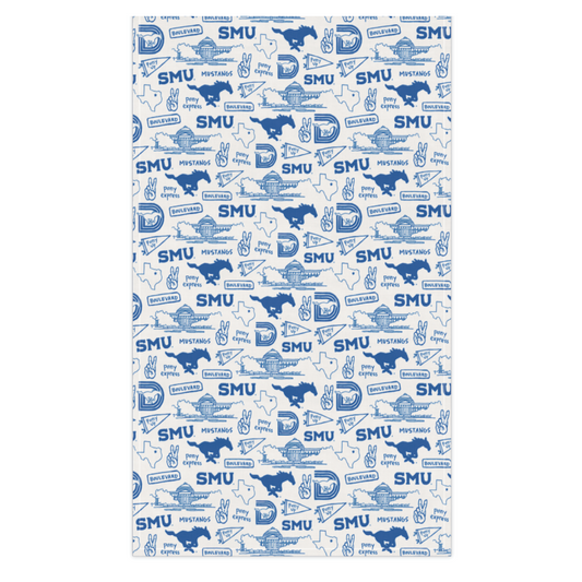 SMU Cotton Kitchen Towel