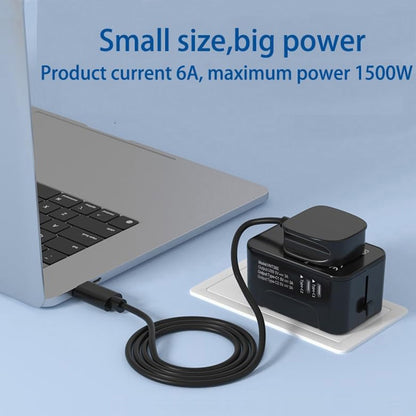 Universal Travel Adapter – Portable Worldwide All‑in‑One Plug Adapter with USB‑C &amp; 3 USB Ports